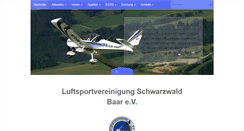 Desktop Screenshot of lsb-donaueschingen.de